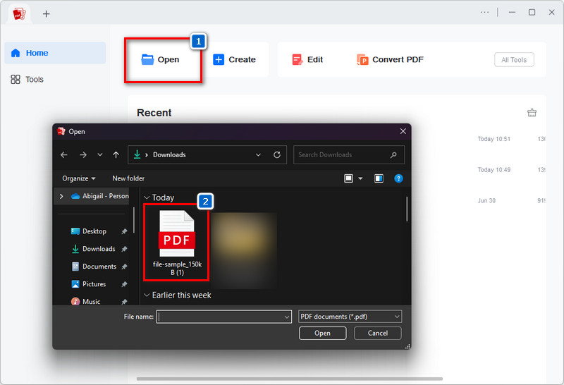 upload the locked pdf file