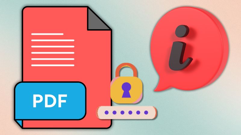 all about protected pdfs