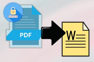 No Password? Here's How to Convert Protected PDF to Word