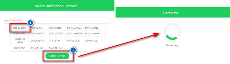convert the read only pdf file to word document