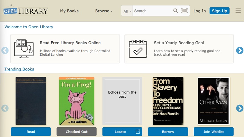 oceanofpdf alternative open library