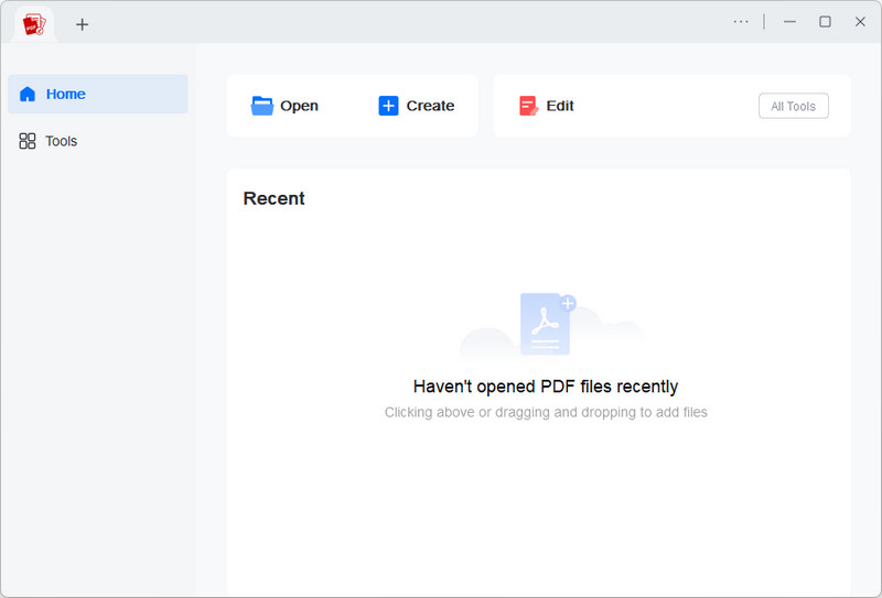 edit pdf without adobe - acepdf main interface