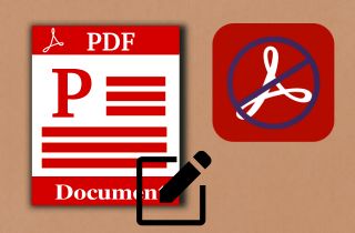 Best 6 Free Tools to Edit PDF Without Adobe Quickly