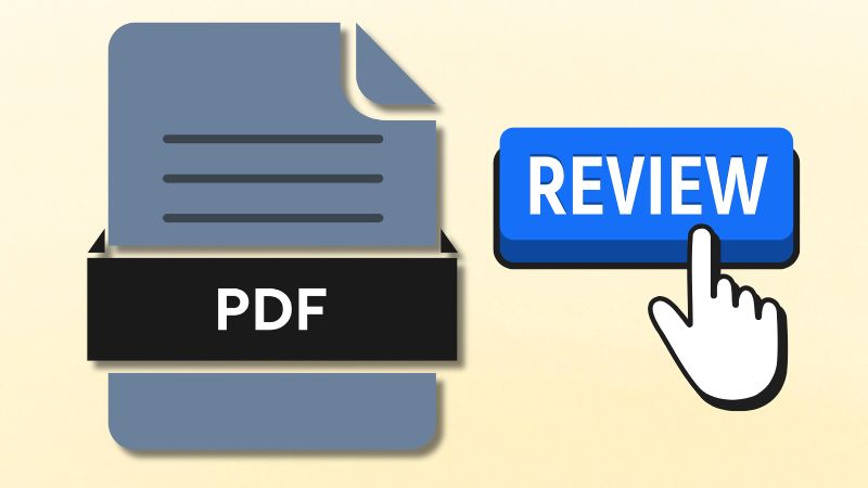 check pdf before converting to word