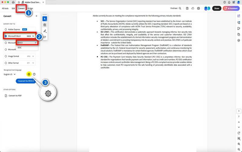 select retain page layout on settings