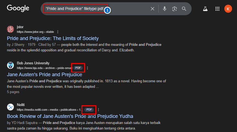 search for the specific title or author with operator