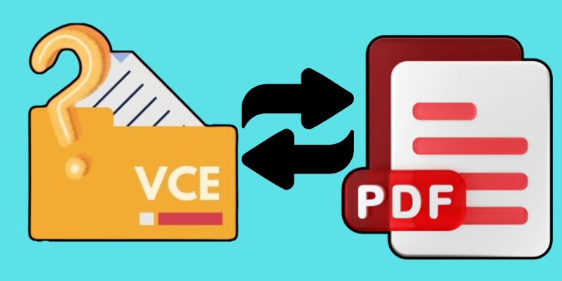 why convert vce to pdf