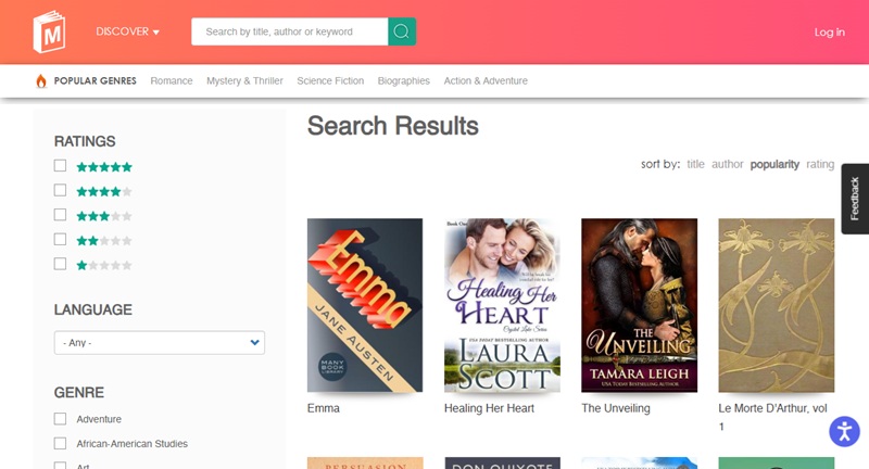zlib alternative manybooks