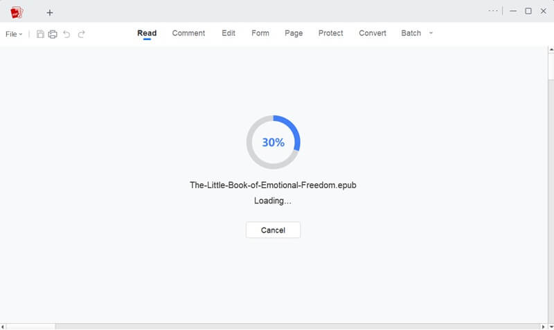 converting epub to pdf