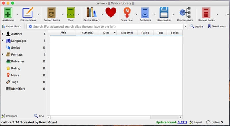 calibre interface