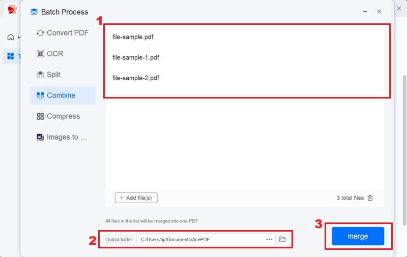 merge pdf files on mac