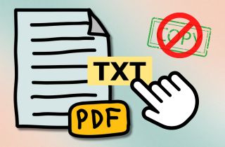 What to Do When You Cannot Copy Text from PDF | Fix Issue