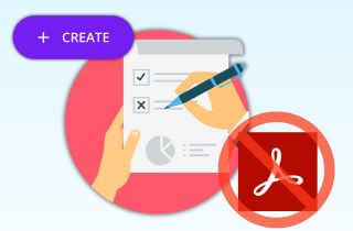 How to Make a Fillable Form Without Acrobat | 5 Easy Ways