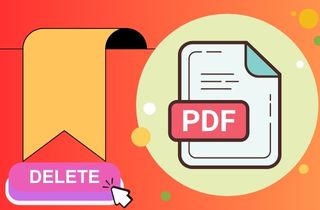 Best Way Out to Disable Bookmark View in PDF Reader