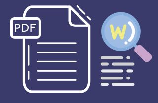 How to Search for a Word in PDF Documents