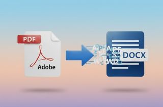Detailed Walkthrough to Convert PDF to Word Adobe Acrobat