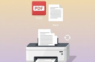 How to Print Double Sided PDF Correctly