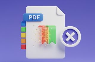 Best Way Out to Disable Bookmark View in PDF Reader