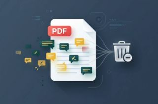 Quick Ways to Remove Comments from PDF on Various Devices