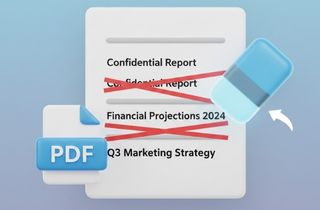 Must-Follow Solutions on How to Remove Strikethrough in PDF