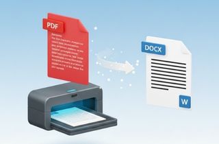 The Best Way to Convert Scanned PDF to Editable Word